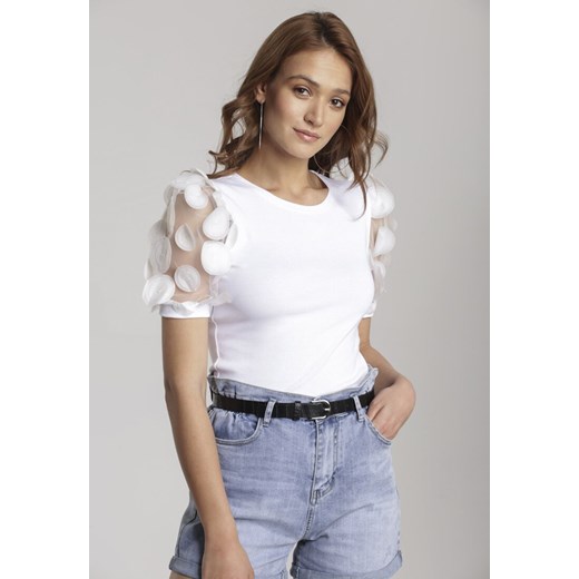 Biała Bluzka Petisiphe Renee L/XL promocyjna cena Renee odzież