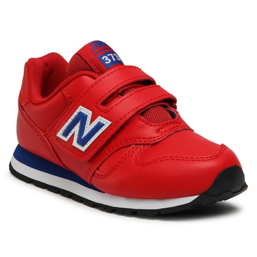 Buty sportowe dziecięce czerwone New Balance 