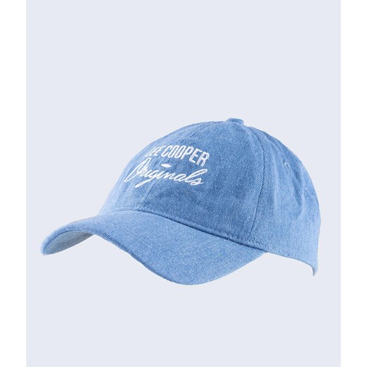 Czapka z daszkiem męska Lee Cooper z haftami