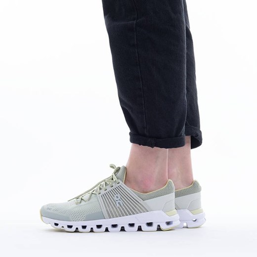 Buty damskie sneakersy On Running Cloudswift W 3199775 HAY/LEAF On Running okazyjna cena sneakerstudio.pl