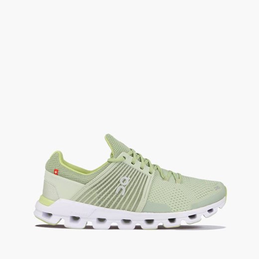 Buty damskie sneakersy On Running Cloudswift W 3199775 HAY/LEAF On Running sneakerstudio.pl okazyjna cena