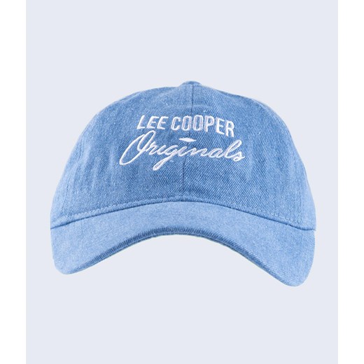 Czapka z daszkiem męska Lee Cooper z haftami