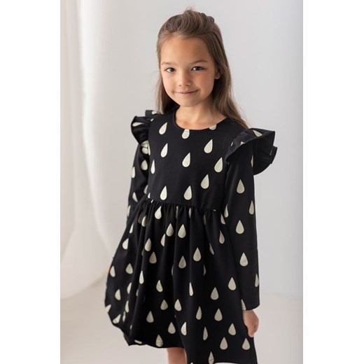 Sukienka dziewczęca Myprincess / Lily Grey w groszki