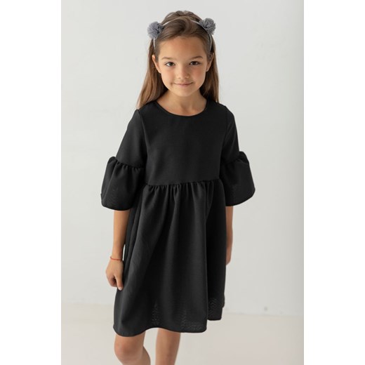 Czarna sukienka dla dziewczynki 110 Jesień/Zima Myprincess / Lily Grey 146 okazja MKA GROUP