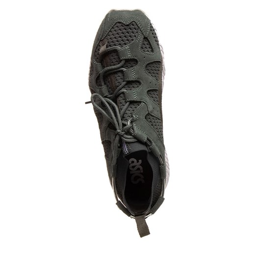 Asics buty trekkingowe męskie wiązane na jesień czarne sportowe 