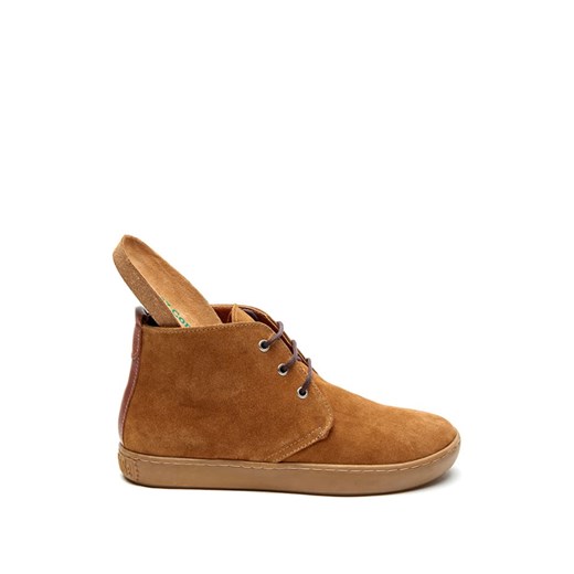 Skórzane trzewiki "Blas" w kolorze jasnobrązowym Comfortfusse 40 Limango Polska