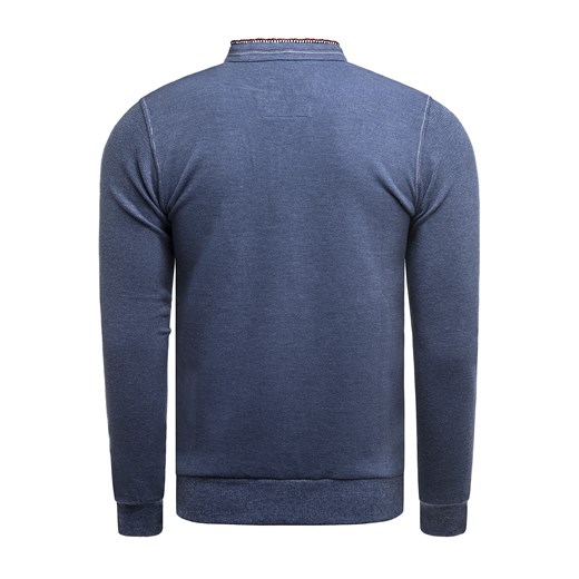 Sweter 14-5340 - indigo Risardi XL promocja Risardi