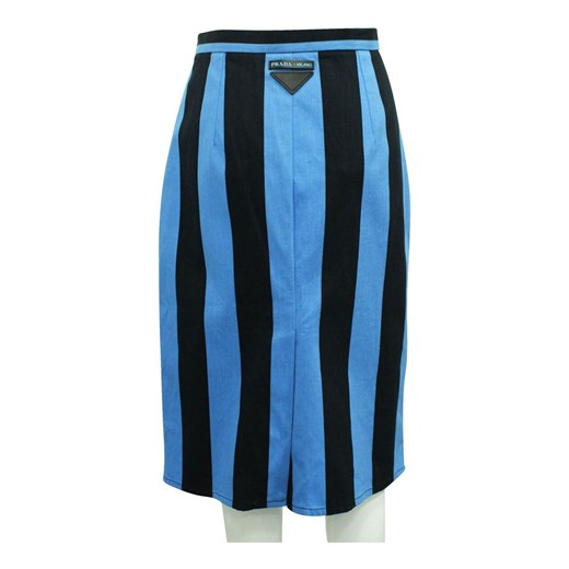 Striped Skirt -Pre Owned Condition Very Good IT46 46 IT promocja showroom.pl
