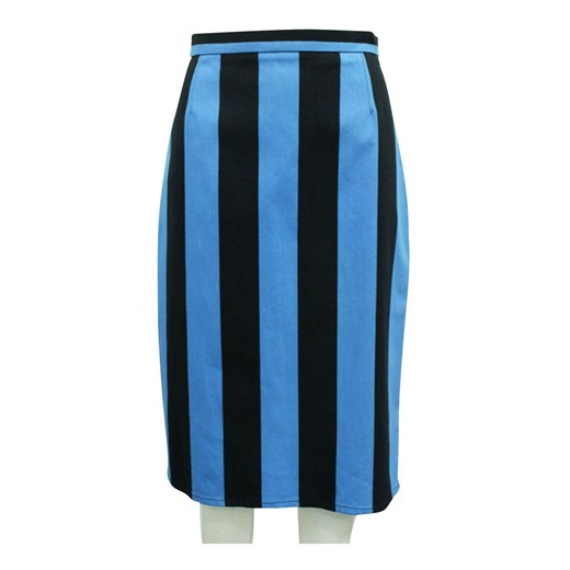 Striped Skirt -Pre Owned Condition Very Good IT46 46 IT showroom.pl wyprzedaż