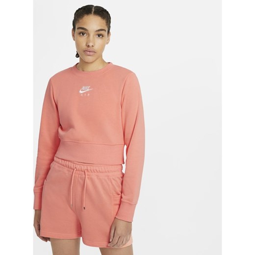 Bluza damska Nike różowa sportowa 