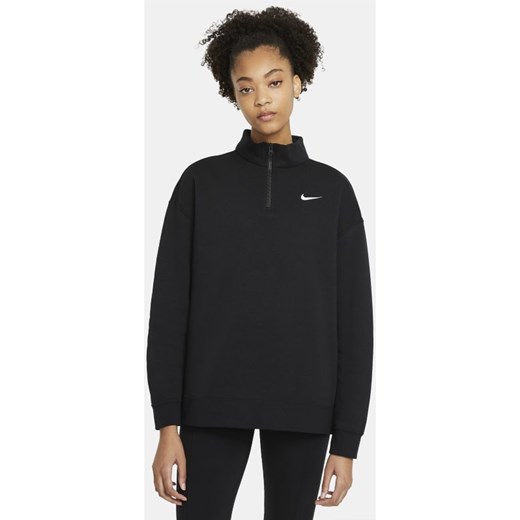 Nike bluza damska czarna na jesień 