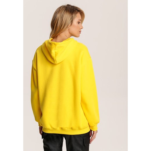 Żółta Bluza Aella Renee S/M promocyjna cena Renee odzież