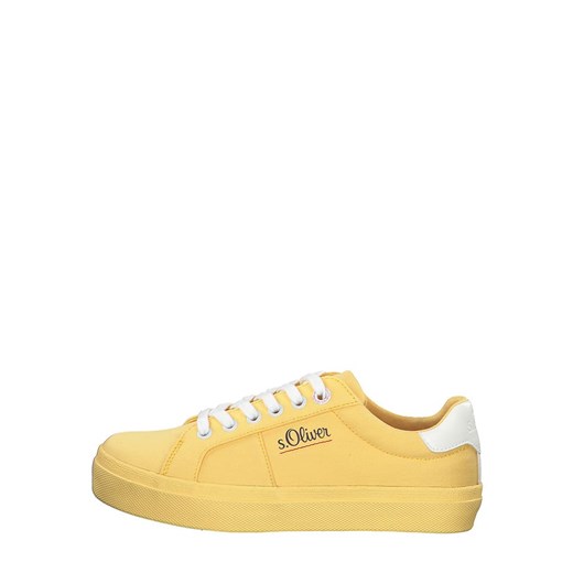 Sneakersy w kolorze żółtym 40 Limango Polska