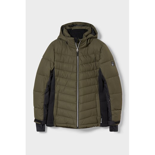 C&A Kurtka narciarska-BIONIC-FINISH®ECO, Zielony, Rozmiar: 38 Rodeo 50 promocyjna cena C&A