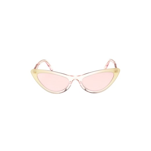 Okulary przeciwsłoneczne o asymetrycznym kształcie Diesel ONESIZE wyprzedaż showroom.pl