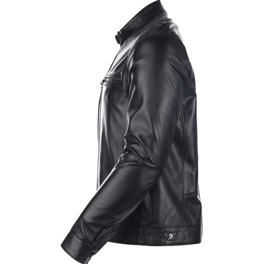 Skórzana kurtka w kolorze czarnym Giorgio Di Mare XL Limango Polska
