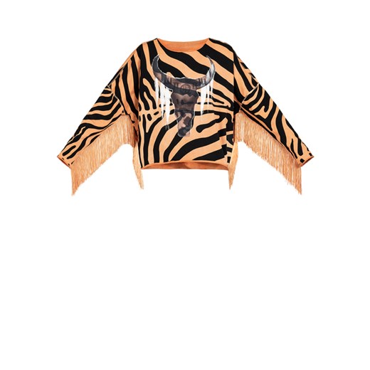 bluza NOW WILD FRINGE Robert Kupisz ONESIZE showroom.pl