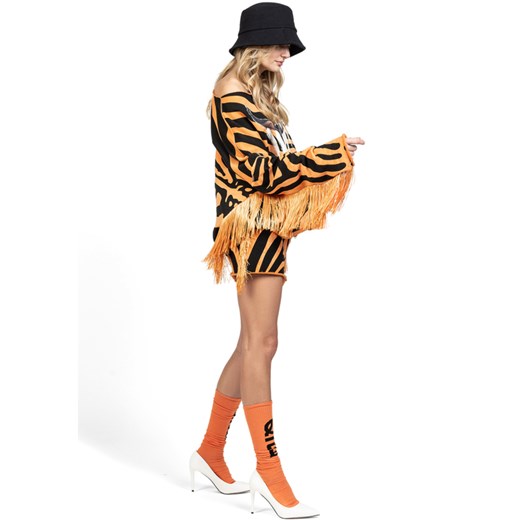 bluza NOW WILD FRINGE Robert Kupisz ONESIZE showroom.pl
