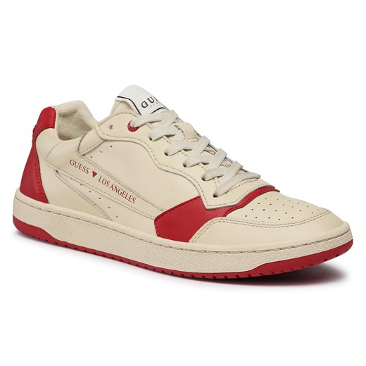 Sneakersy GUESS - PESARO FM7PES LEA12 WHIRE Guess 43 eobuwie.pl
