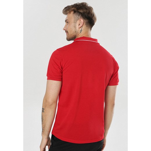 Czerwona Koszulka Diolori XXL Born2be Odzież promocyjna cena