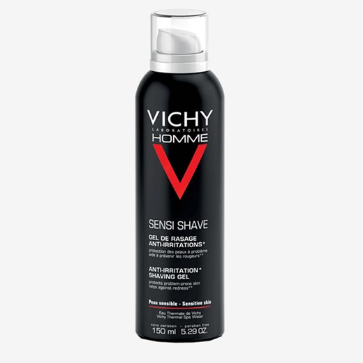 Żel do golenia przeciw podrażnieniom Vichy Homme 150ml  Gerris