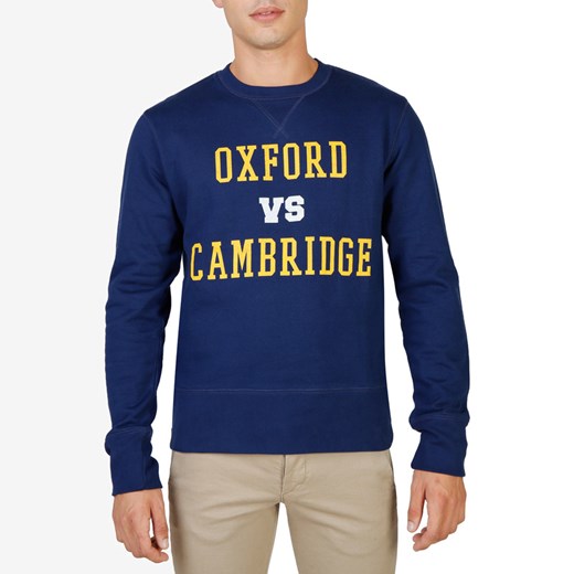 T-shirt męski Oxford University młodzieżowy 