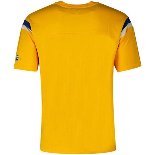 T-shirt męski Levi's żółty w stylu młodzieżowym 