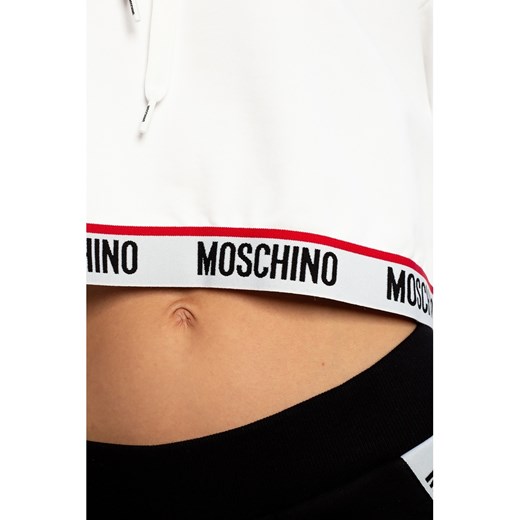 Bluza damska Moschino z aplikacjami krótka