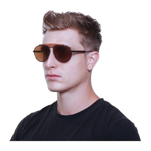 Sunglasses TO0243 12E 60 Tod`s ONESIZE wyprzedaż showroom.pl