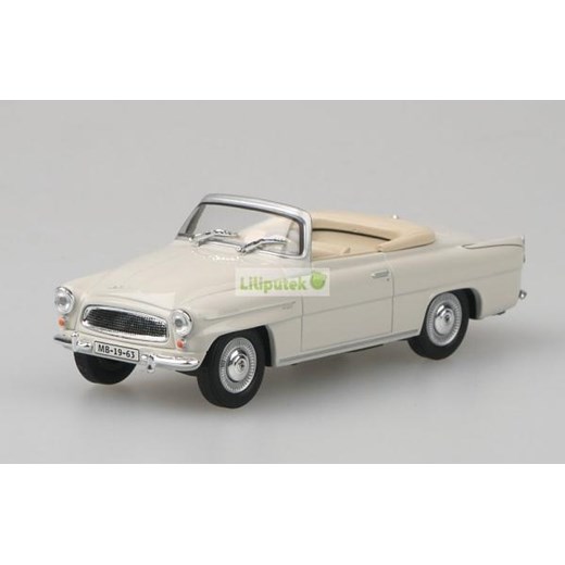 ABREX Felicia Roadster 1963 (white 58) 