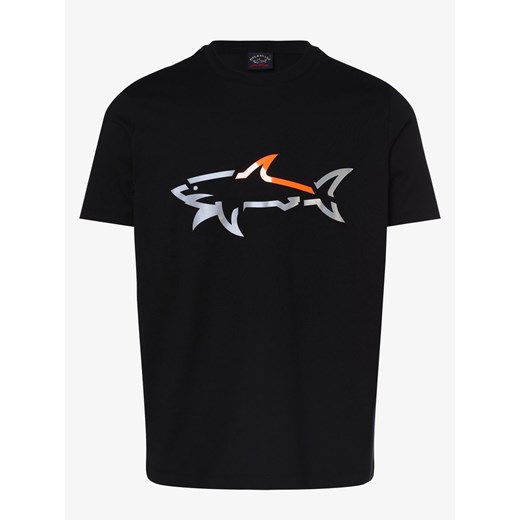 T-shirt męski Paul & Shark z krótkimi rękawami 