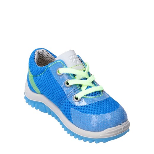 Buty sportowe dziecięce Pepino niebieskie wiązane 