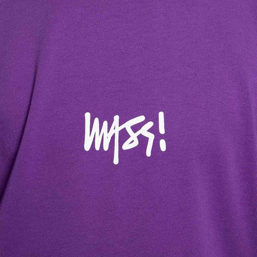 Koszulka Longleeve Mass Denim Signature Small Logo fioletowa Mass Denim M shop.massdnm.com wyprzedaż