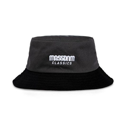 Kapelusz Mass Denim Calgary Bucket Hat szary Mass Denim S / M shop.massdnm.com promocja