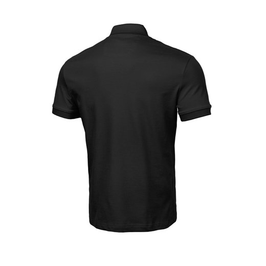 T-shirt męski Pit Bull czarny z krótkim rękawem casualowy 