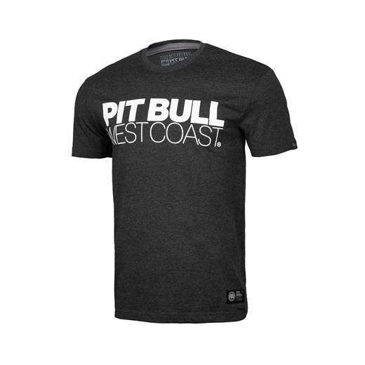 T-shirt męski Pit Bull z krótkim rękawem 