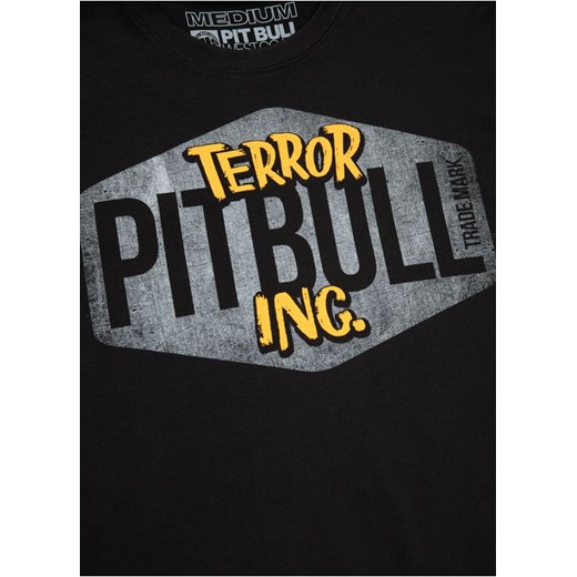 T-shirt męski Pit Bull z długim rękawem 