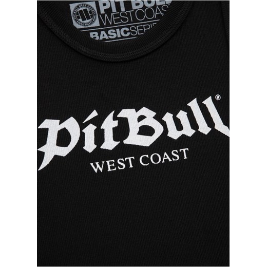 T-shirt męski Pit Bull młodzieżowy z krótkim rękawem 