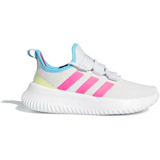 Buty młodzieżowe Kaptir Adidas (dash grey/shock pink/yellow tint) 38 okazyjna cena SPORT-SHOP.pl