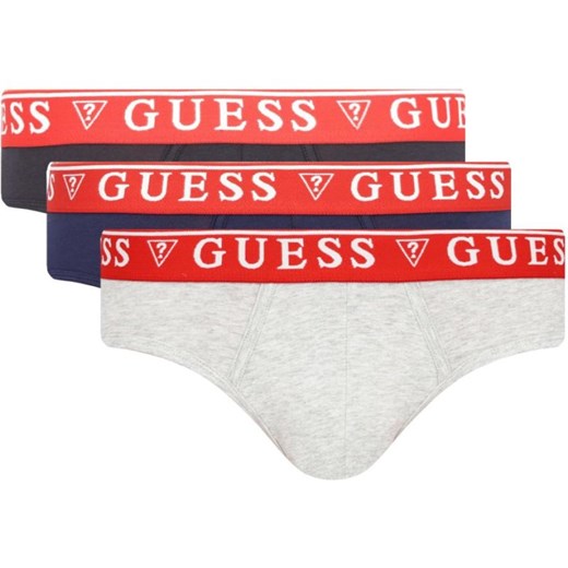 Guess Underwear Slipy 3-pack HERO | cotton stretch M Gomez Fashion Store