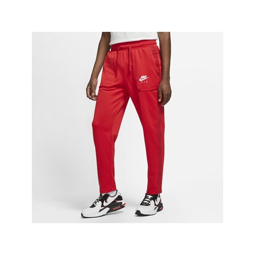 Spodnie męskie Nike Air - Czerwony Nike XS Nike poland