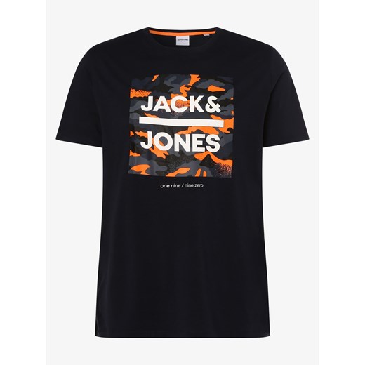 T-shirt męski Jack & Jones wiosenny z krótkim rękawem 