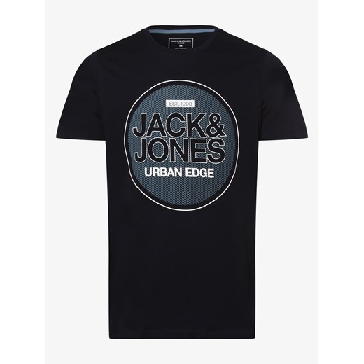 Jack & Jones - T-shirt męski – JCOBooster, niebieski Jack & Jones XXL vangraaf