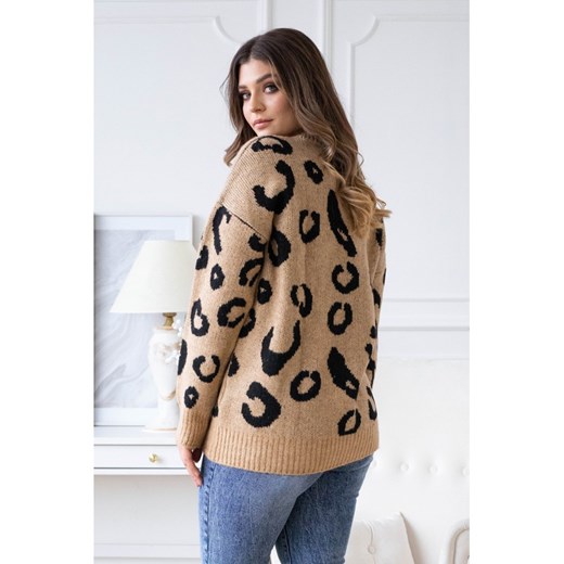 Sweter damski casual zimowy