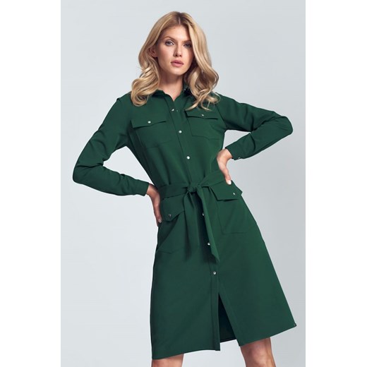 Sukienka Model M706 Green Figl L ajstyle.pl