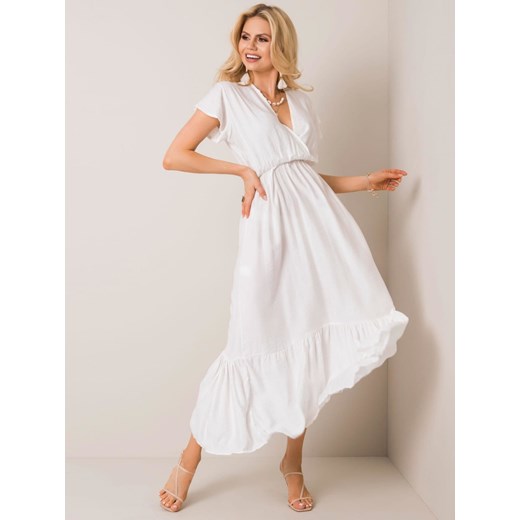 Sukienka-203-SK-12-22006.29-biały L ajstyle.pl