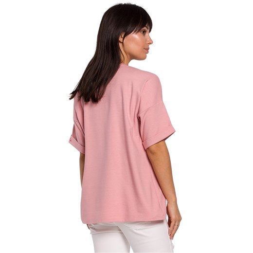 Tshirt Damski Model B147 Pink Be L/XL ajstyle.pl