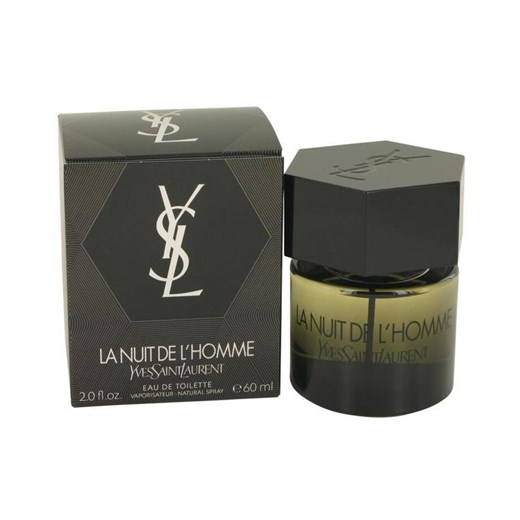 La Nuit De L'homme Eau De Toilette Spray Yves Saint Laurent 60 ml showroom.pl