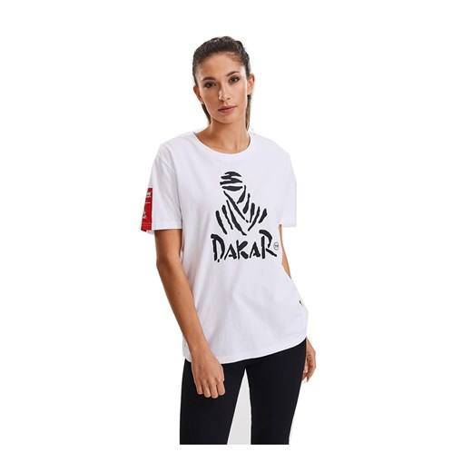 T-shirt męski Dakar Collection młodzieżowy bawełniany 