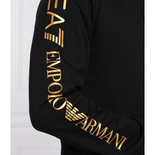 EA7 Bluza | Regular Fit XXXL wyprzedaż Gomez Fashion Store